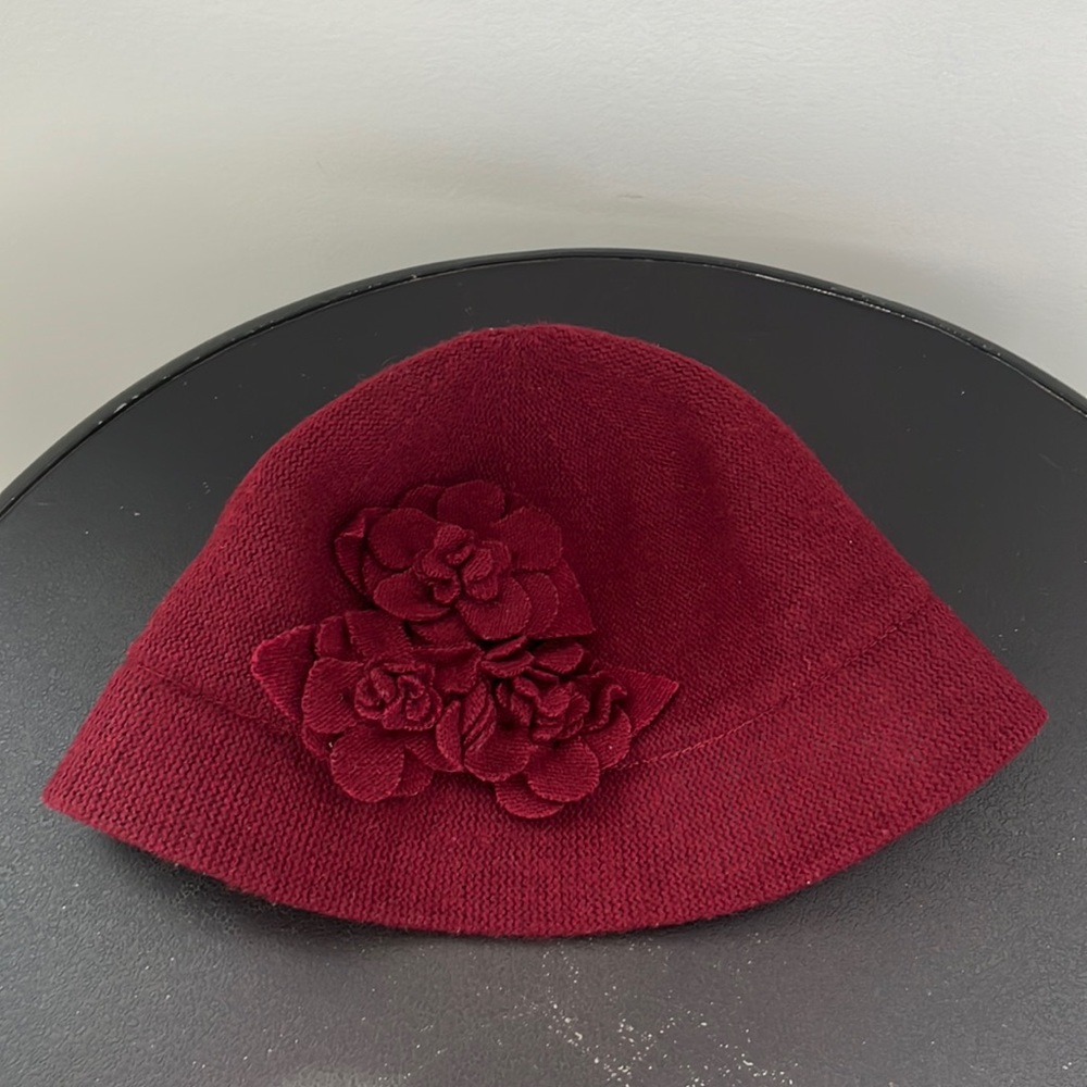 August Hat Company, Floral Wool Hat